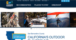 Desktop Screenshot of californiaoutdoorplayground.com